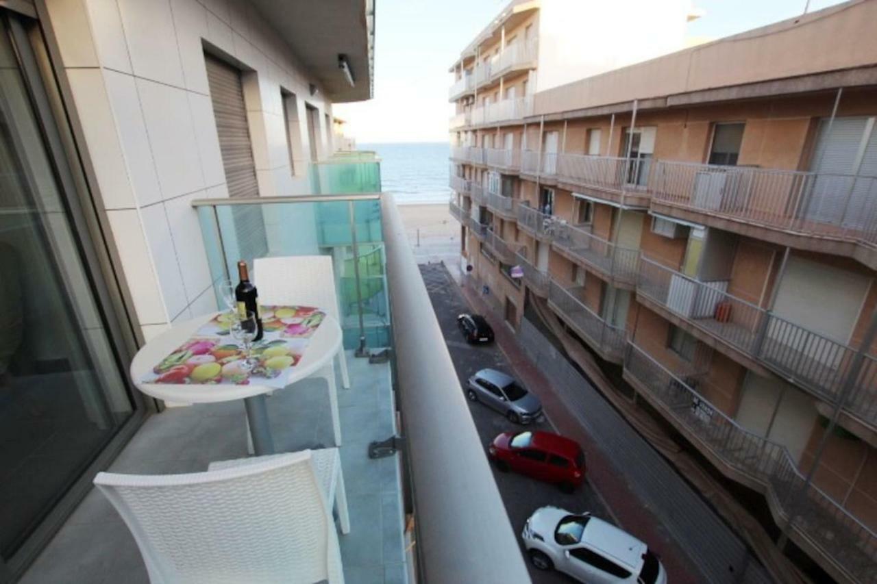 Apartamento 10 Marjal Playa Centro De Guardamar Guardamar del Segura Luaran gambar