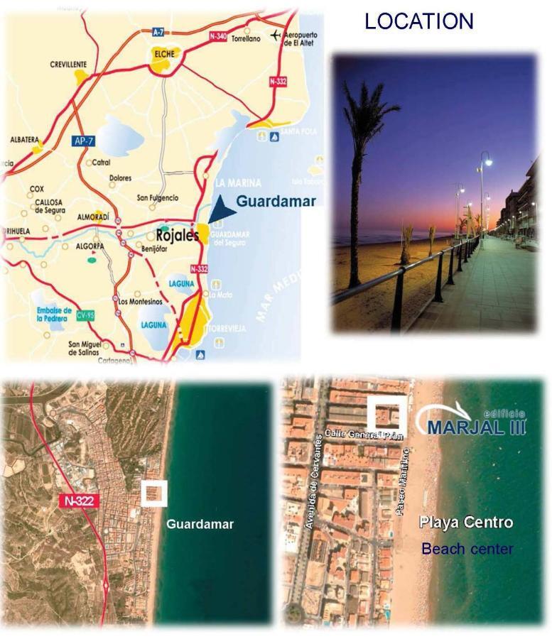 Apartamento 10 Marjal Playa Centro De Guardamar Guardamar del Segura Luaran gambar